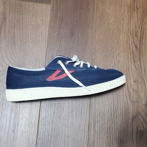 Men's blue canvas Tretorn